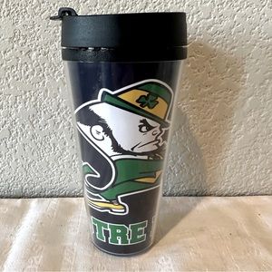 Notre Dame Travel Tumbler
